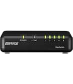 Amazon | バッファロー 8ポート Giga対応 スイッチングハブ 金属筐体